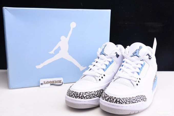 UNC Jordan CT8532-104 3 Air 0822